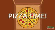 Pizza Time Pizza GIF - Pizza Time Pizza Pizza Box GIFs