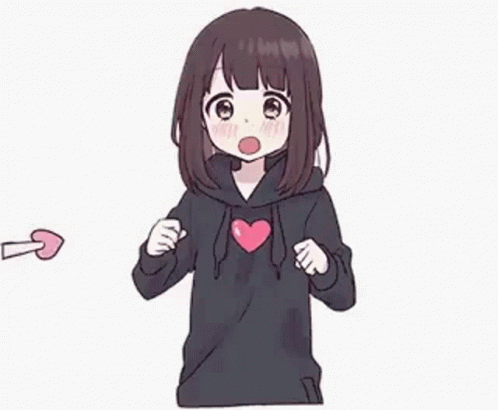Anime i love you gif