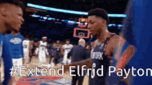 Elfrid Elfridpayton GIF - Elfrid Elfridpayton Knicks GIFs