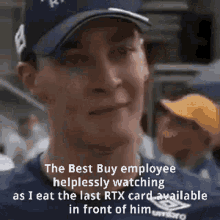 best buy employee rtx george russell helpless