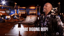 They Are Digging Deep Nbc GIF - They Are Digging Deep Digging Deep GIFs