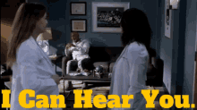Greys Anatomy Richard Webber GIF - Greys Anatomy Richard Webber I Can Hear You GIFs