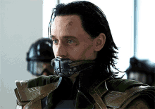 Loki Smh GIF - Loki Smh Rolls Eyes GIFs