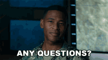 Any Questions Lt Soto GIF - Any Questions Lt Soto Seal Team GIFs