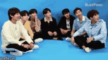 Bts Laughing GIF - Bts Laughing Buzzfeed GIFs