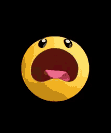 emojis scream