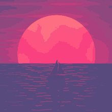 Sunset Ocean GIF - Sunset Ocean Sea GIFs