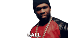 ball curtis james jackson iii 50cent round sphere