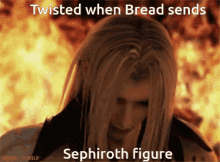 Sephiroth Strugglecord GIF - Sephiroth Strugglecord Final Fantasy GIFs