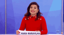 Mara Maravilha Happy GIF - Mara Maravilha Happy Smile GIFs