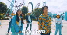 One Two GIF - One Two Ranz Kyle GIFs