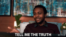 Tell Me The Truth William Chakela GIF - Tell Me The Truth William Chakela Khathu Ramabulana GIFs