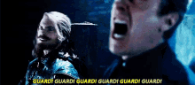 guard screaming doctor who