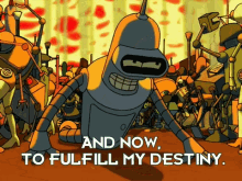 Futurama Bender GIF - Futurama Bender Destiny GIFs