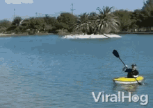 Kayak Paddle GIF - Kayak Paddle Lake GIFs