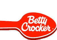 Spoon Betty Sticker - Spoon Betty Crocker Stickers