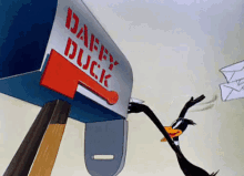 Mail GIF - Daffy Duck Mail GIFs