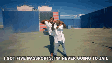 I Got Five Passports Im Never Going To Jail Shawn Corey Carter GIF - I Got Five Passports Im Never Going To Jail Shawn Corey Carter Jay Z GIFs