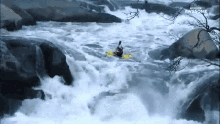 Kayaking People Are Awesome GIF - Kayaking People Are Awesome Raging Stream GIFs