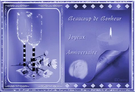Joyeux Anniversaire Ceaucoup De Bonheur GIF - Joyeux Anniversaire Ceaucoup  De Bonheur Anniversary - Discover & Share GIFs