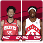 Houston Rockets (92) Vs. Toronto Raptors (104) Third-fourth Period Break GIF - Nba Basketball Nba 2021 GIFs