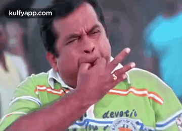 Whistle.Gif GIF - Whistle Happy Brahmanandam - Discover &amp; Share GIFs