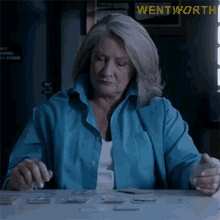 Playing Cards Jacs Holt GIF - Playing Cards Jacs Holt Wentworth GIFs