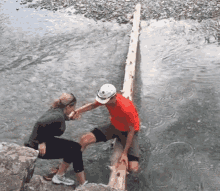 Fall Into The Water Failarmy GIF - Fall Into The Water Failarmy Slipped GIFs
