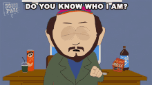 Do You Know Who I Am Gerald Broflovski GIF - Do You Know Who I Am Gerald Broflovski South Park GIFs