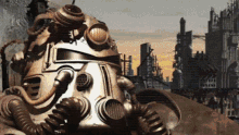 Fallout Power Armor GIF - Fallout Power Armor Schizo Elijah GIFs