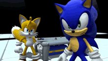 sonic lost world eggman you bite sonic and tails pointing you
