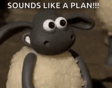 Thumbs Up Shawn The Sheep GIF - Thumbs Up Shawn The Sheep Sounds Like A Plan GIFs