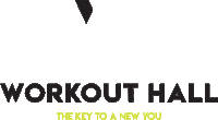 Workout Hall Wh Sticker - Workout Hall Wh Life At Workout Hall Stickers