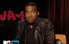 Not Me GIF - Kanye West Not Me Who Could It Be GIFs