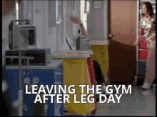 Post Leg Day GIF - Leg Day Work Out Gym GIFs