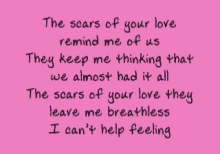 scars moving