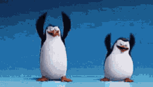 I Like To Move It Move It Penguins Of Madagascar GIF - I Like To Move It Move It Penguins Of Madagascar Dance GIFs