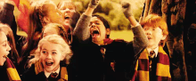 When Gryffindor Is Winning GIF - Gryffindor Harry Potter Excited GIFs
