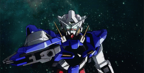 Gundam Mobilesuit GIF - Gundam Mobilesuit Exia - Discover & Share GIFs