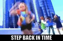 kylie minogue step back in time 90s music dance disco