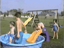 Kids Pool GIF - Kids Pool GIFs