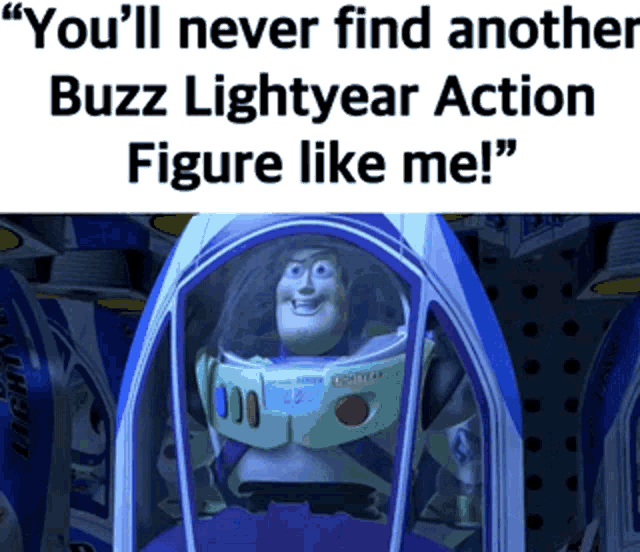 Buzz Lightyear Toy Story GIF.