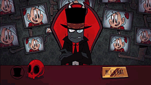 Angry Black Hat GIF - Angry Black Hat Villanos GIFs