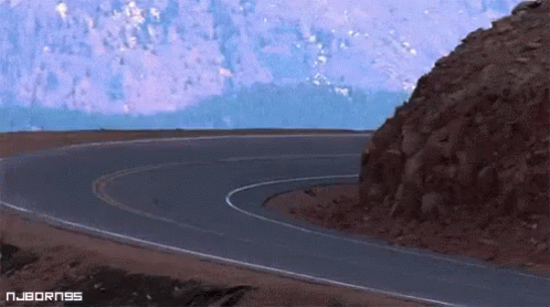 Missed The Turn GIF - Accident Driving Fall GIFs