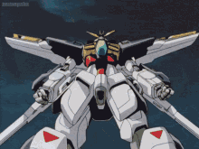 Gundam Double X Gundam GIF - Gundam Double X Gundam GIFs