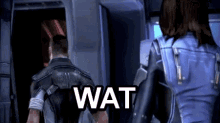 Mass Effect Shepard GIF - Mass Effect Shepard What GIFs
