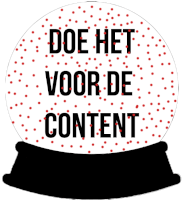 Doe Het Voor De Content Do It For The Content Sticker - Doe Het Voor De Content Do It For The Content Content Stickers