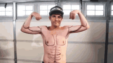 Muscles Bodybuilder GIF - Muscles Bodybuilder Proud GIFs