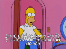 homer fall mad gay the simpsons
