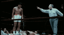Muhammad Ali Boxing GIF - Muhammad Ali Boxing Victory GIFs